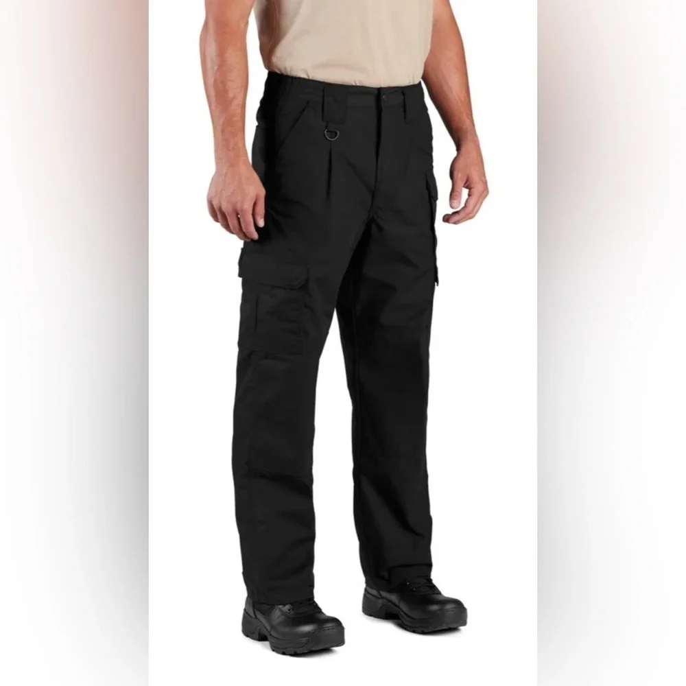 Propper brand Men's tactical Black Cargo Pants. Size 42/32. GUC